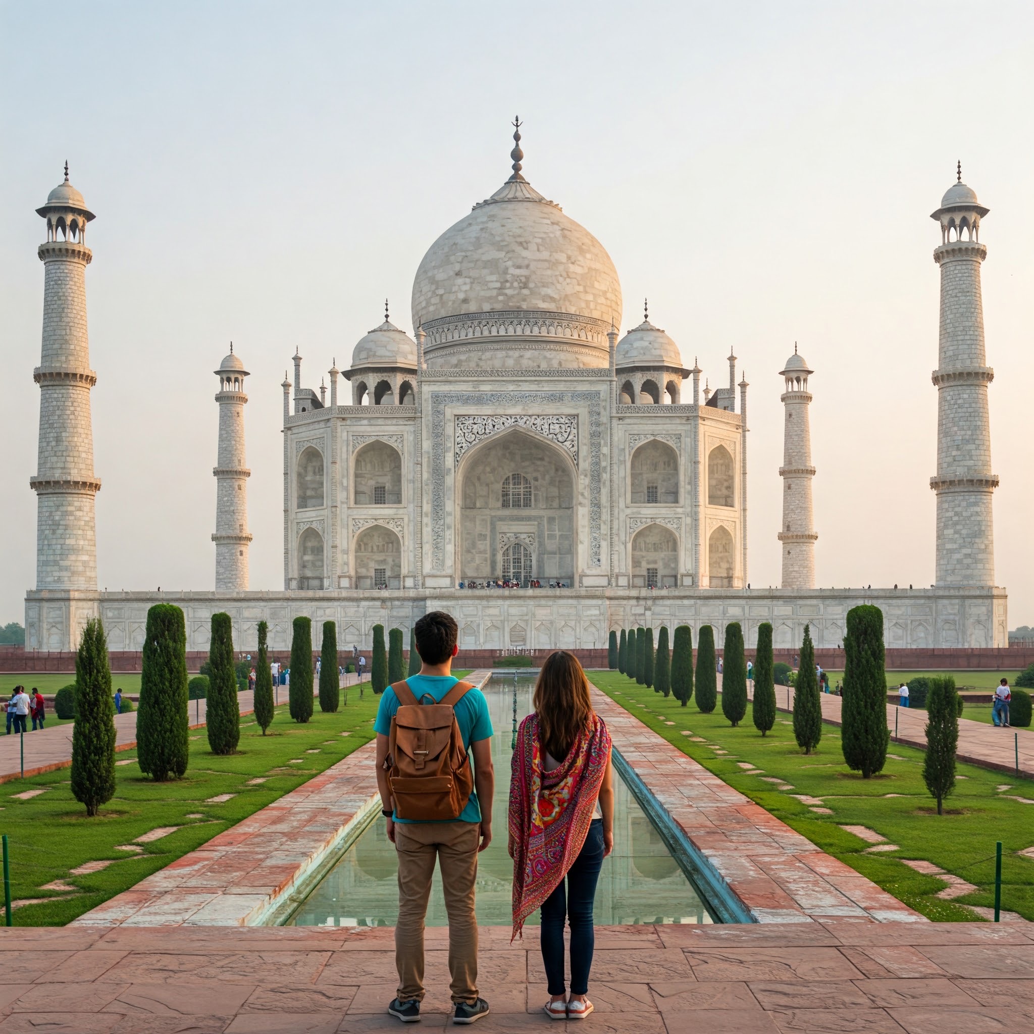 photo of Taj Mahal-A Shared Moment of Awe